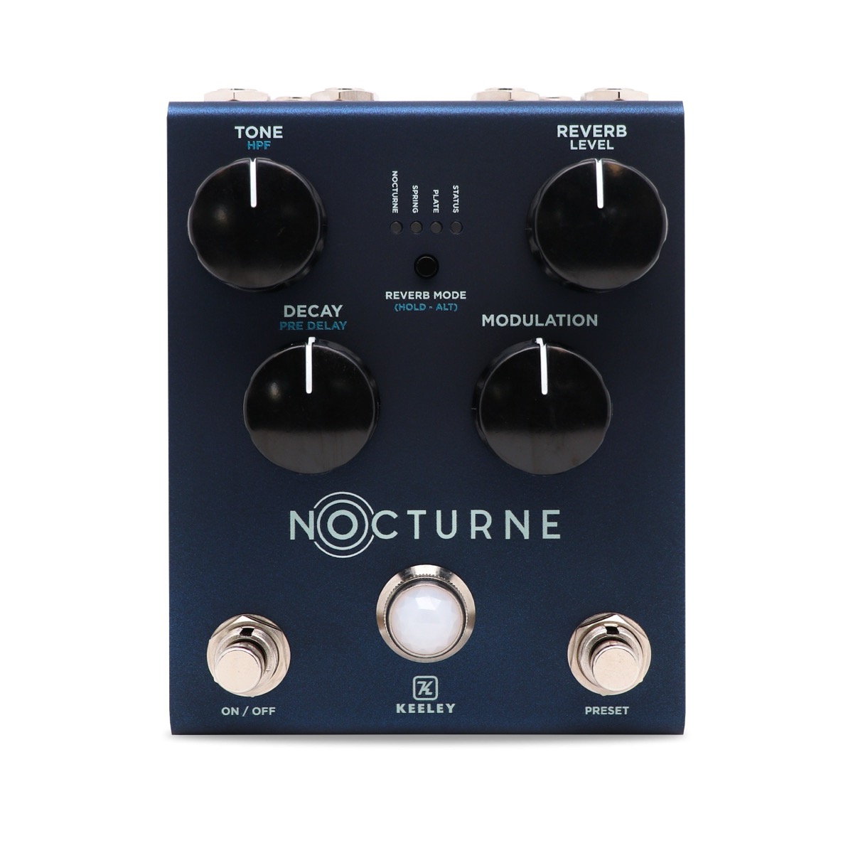 Keeley Nocturne Andy Timmons Reverb Pedal