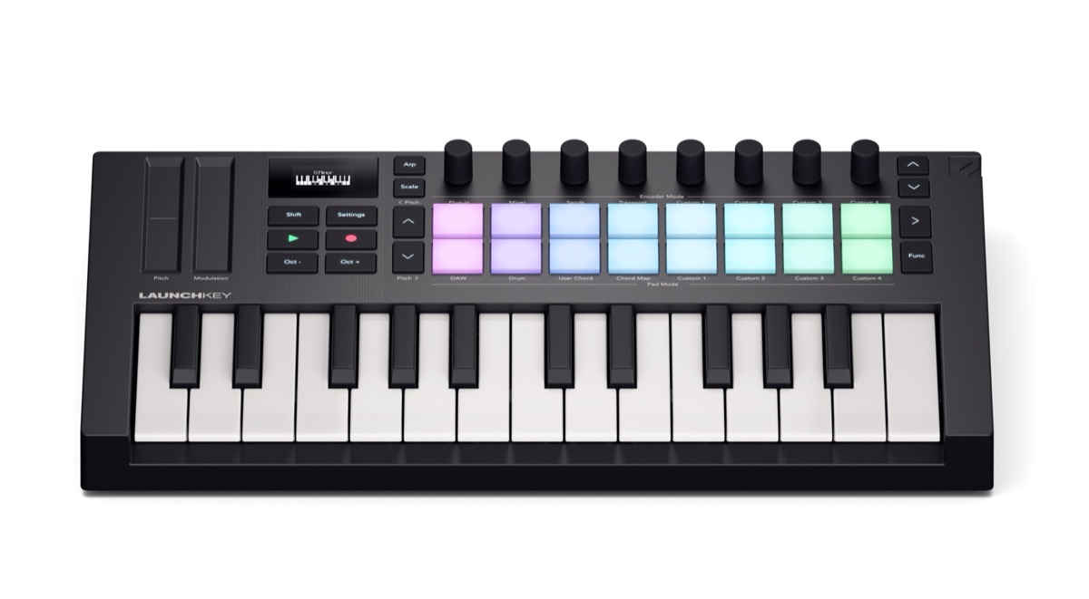 Novation Launchkey Mini 25 MK4 MIDI …