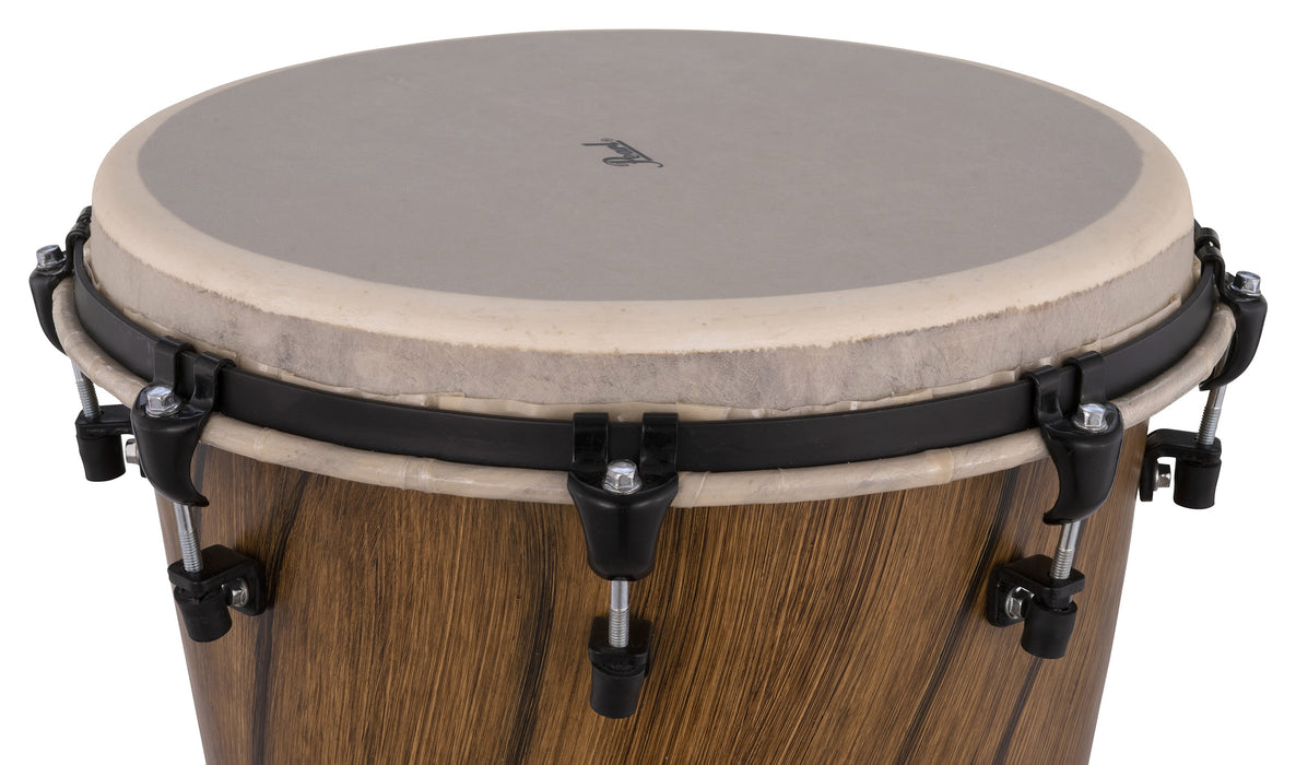 Pearl Pearl 14" Top Tuned Djembe In Artisan Weathered Oak - Drums