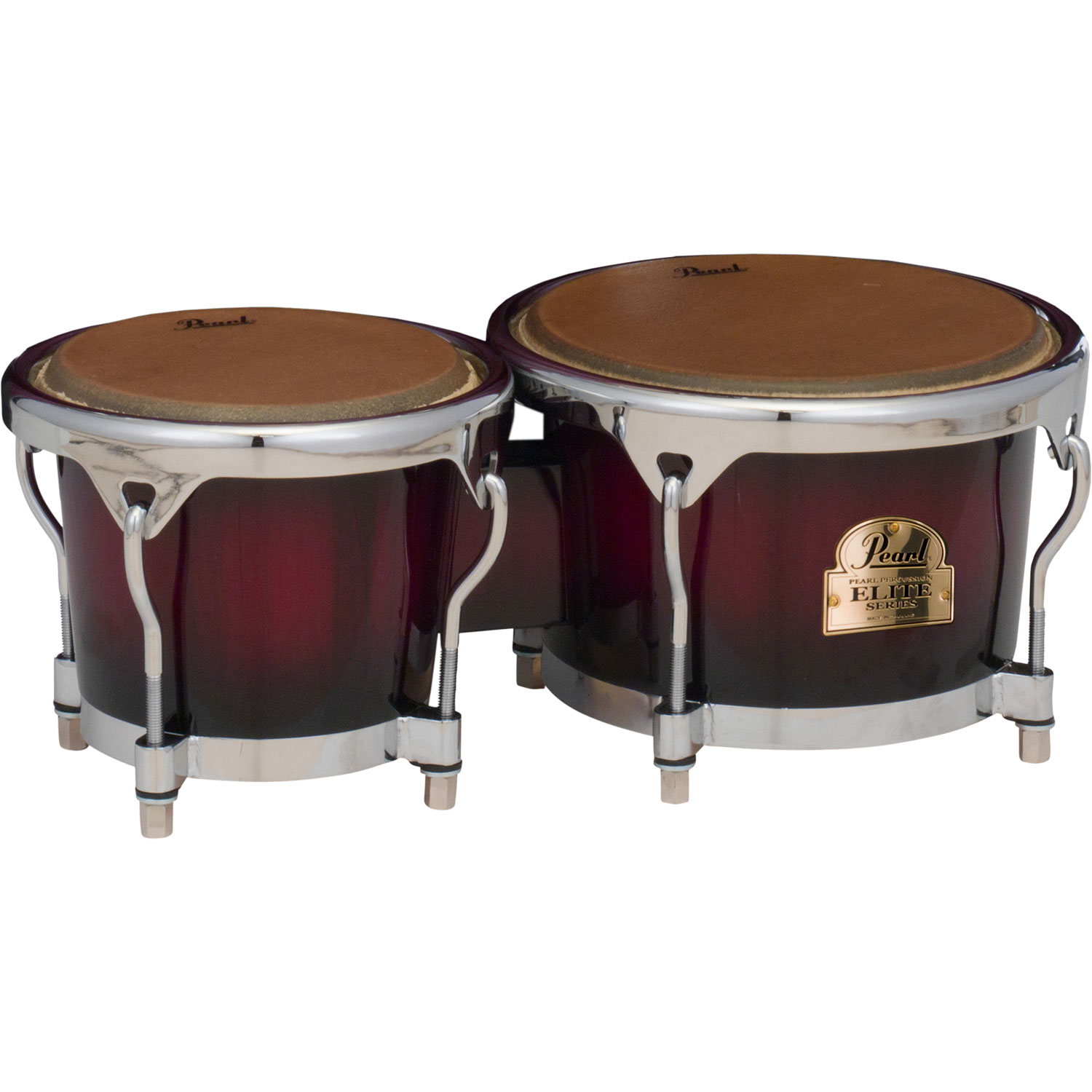 Pearl Elite Series Oak Bongos 7