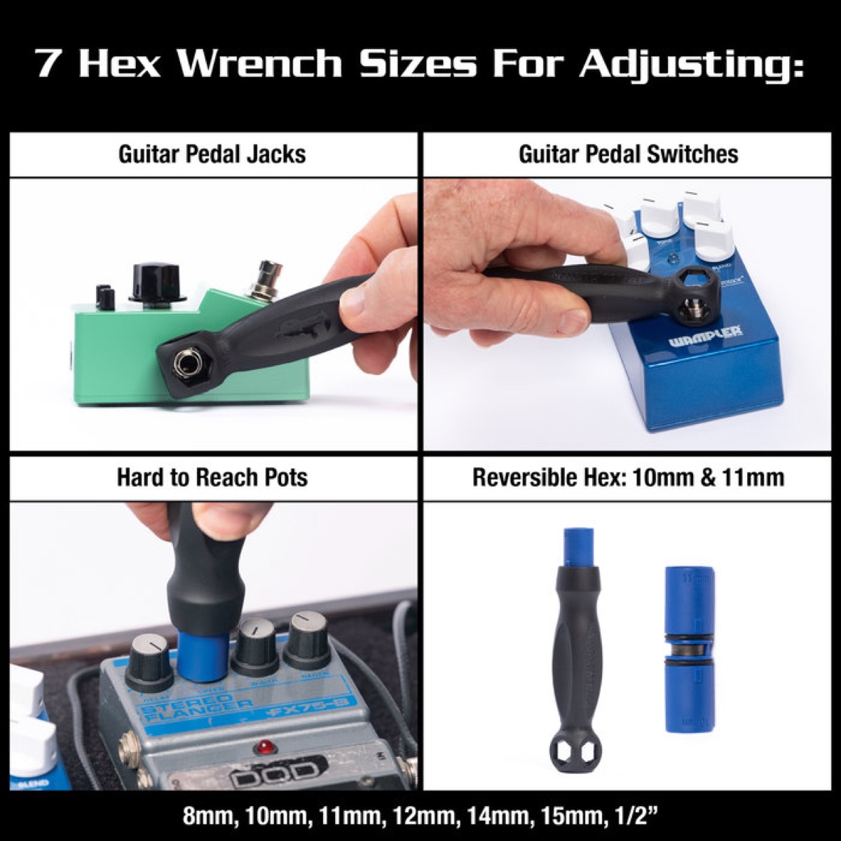 Music Nomad Music Nomad Pedal Care Kit - Effects