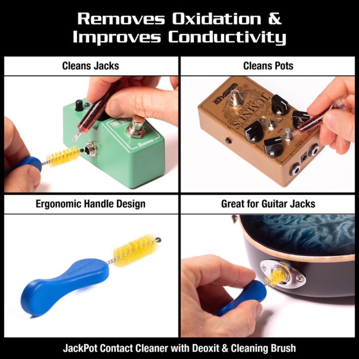 Music Nomad Music Nomad Pedal Care Kit - Effects