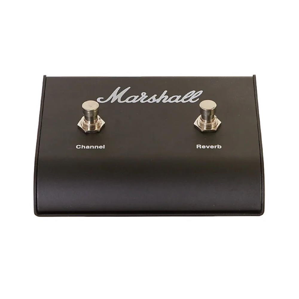 Marshall DSL15C DSL40C DSL100C 2 Button Footswitch