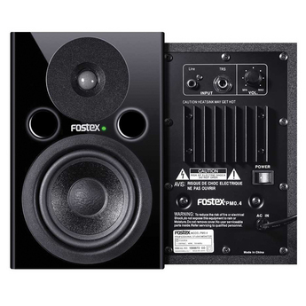 Fostex PM0.4n Powered Speaker - Pair