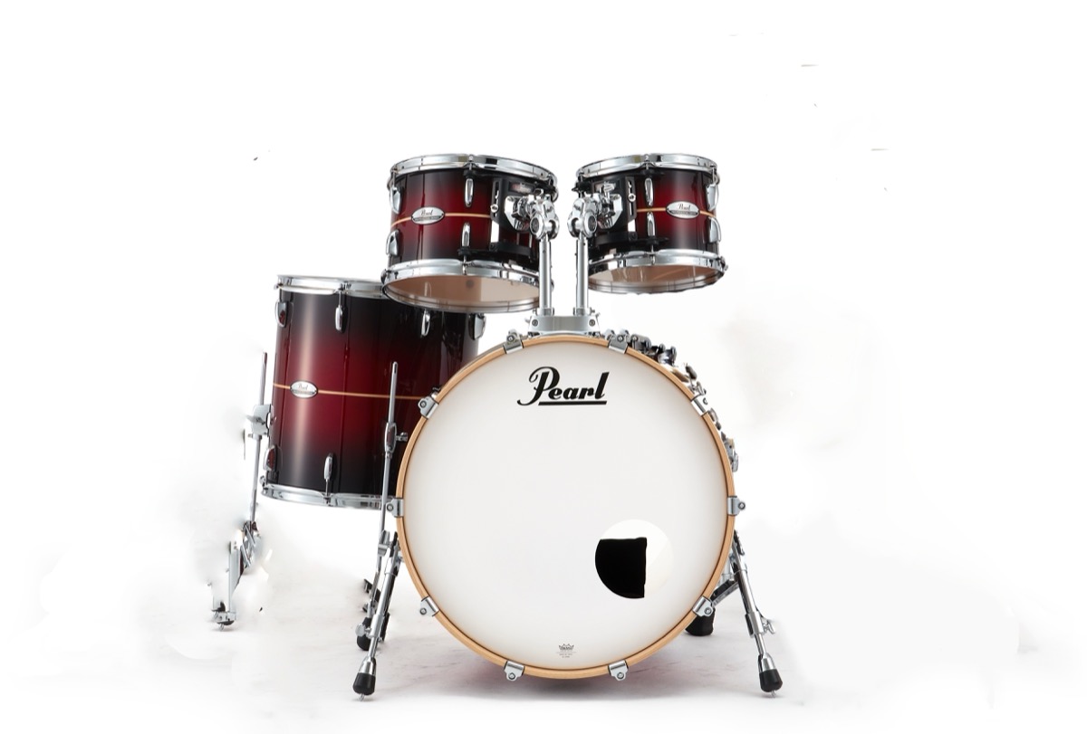 Pearl PMX Shell Pack 10 12 16FT 22, Red  …