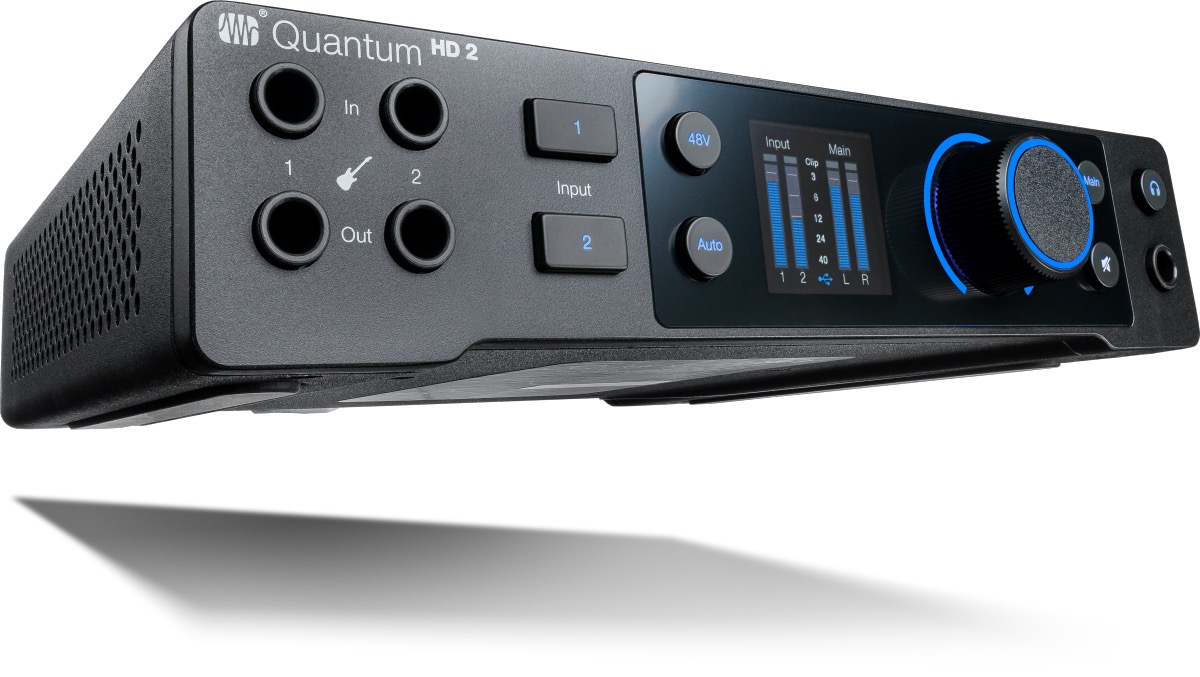 PreSonus Quantum HD2 USB-C Audio Interface
