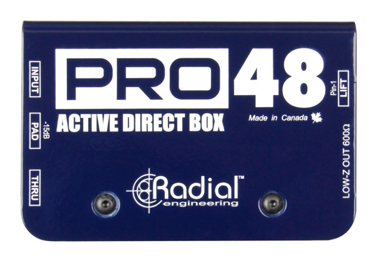 Radial Pro48 Active Direct Box