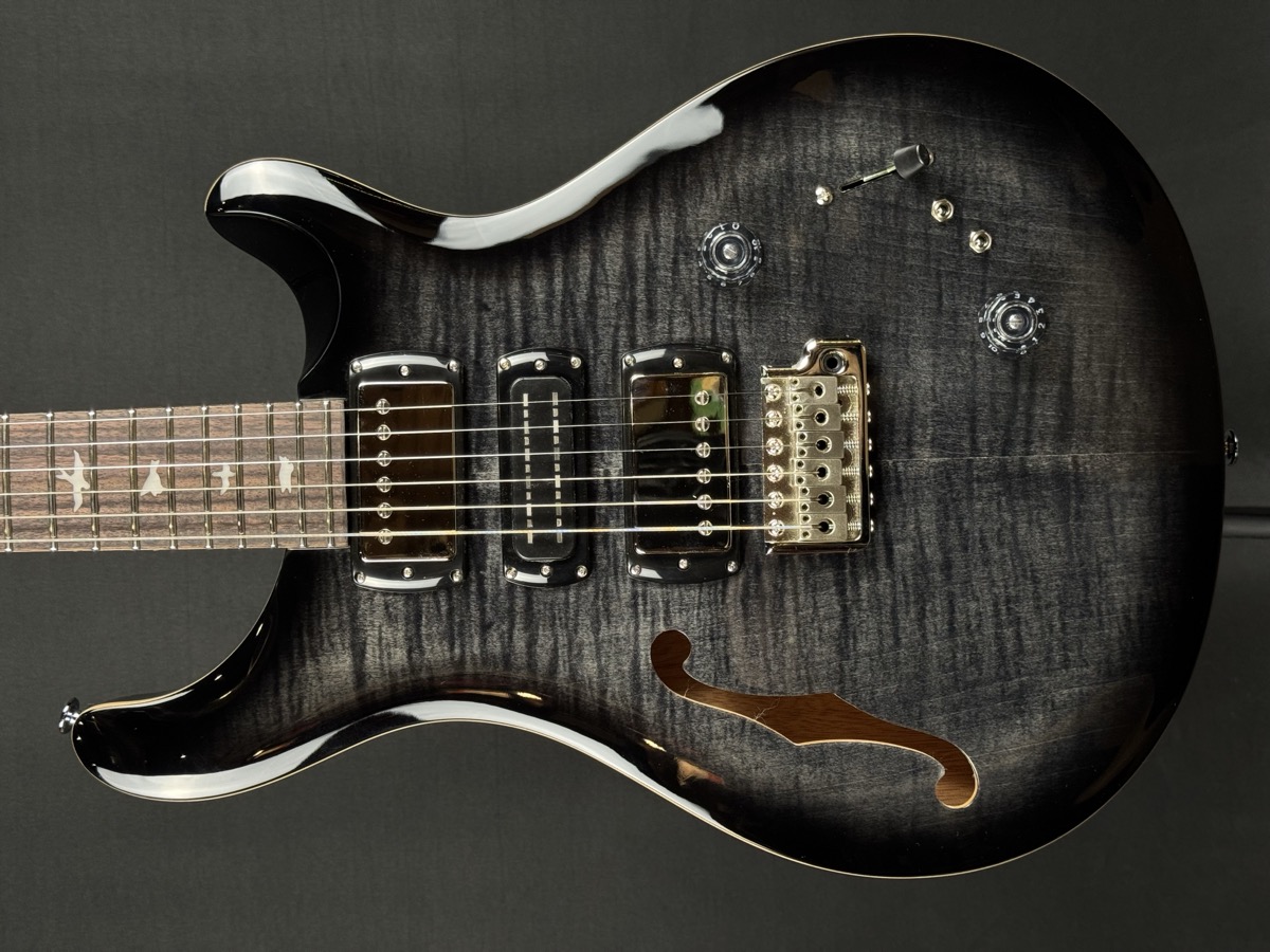 PRS PRS SE Special Semi-Hollow - Charcoal Burst, Rosewood, Gig Bag - Guitars