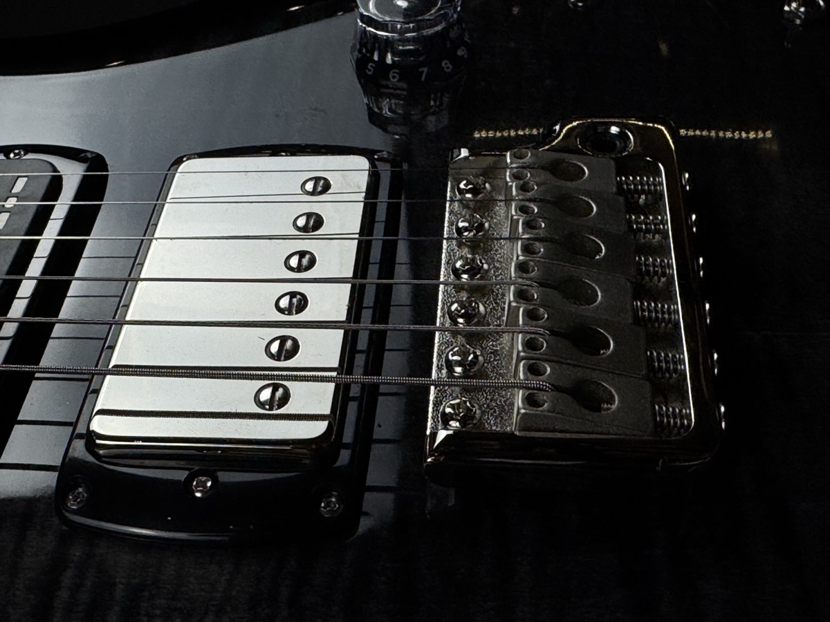 PRS PRS SE Special Semi-Hollow - Charcoal Burst, Rosewood, Gig Bag - Guitars