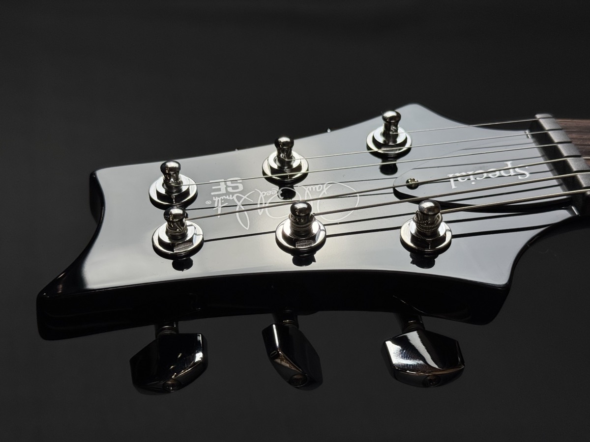 PRS PRS SE Special Semi-Hollow - Charcoal Burst, Rosewood, Gig Bag - Guitars