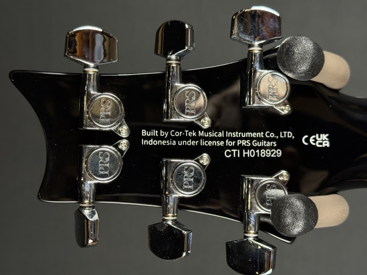 PRS PRS SE Special Semi-Hollow - Charcoal Burst, Rosewood, Gig Bag - Guitars