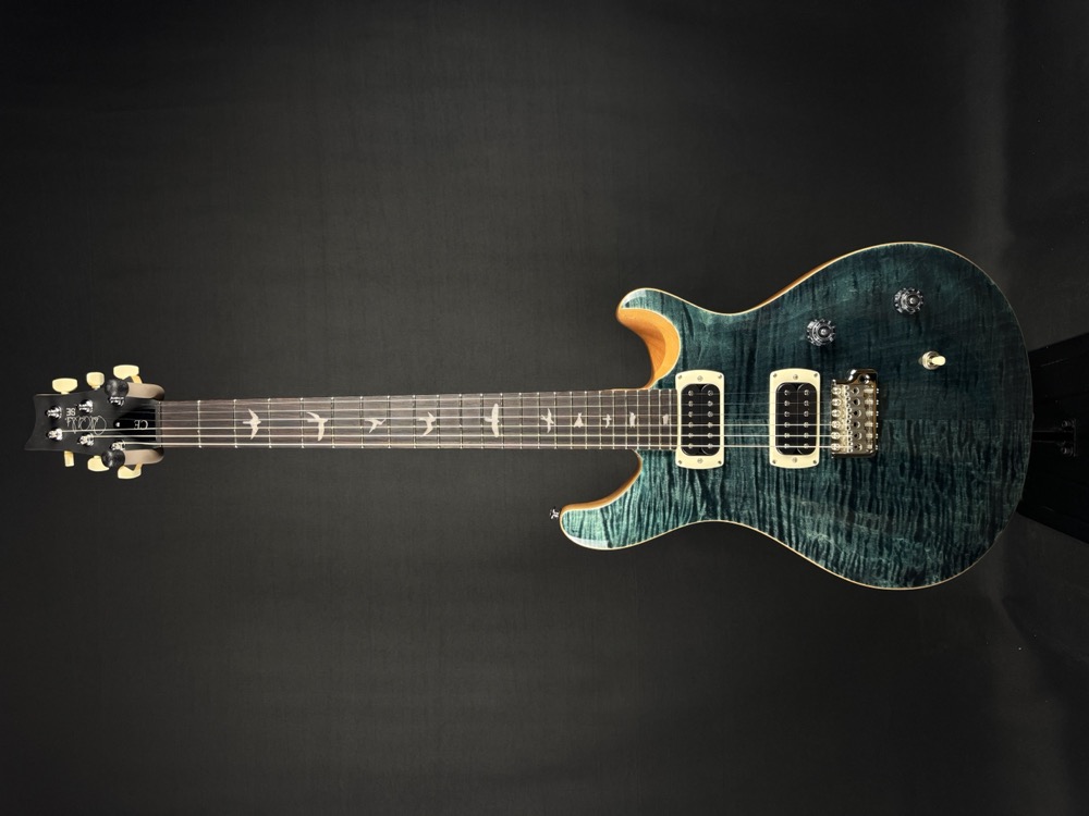 PRS SE CE 24 - Slate Blue, Rosewood, Gig Bag