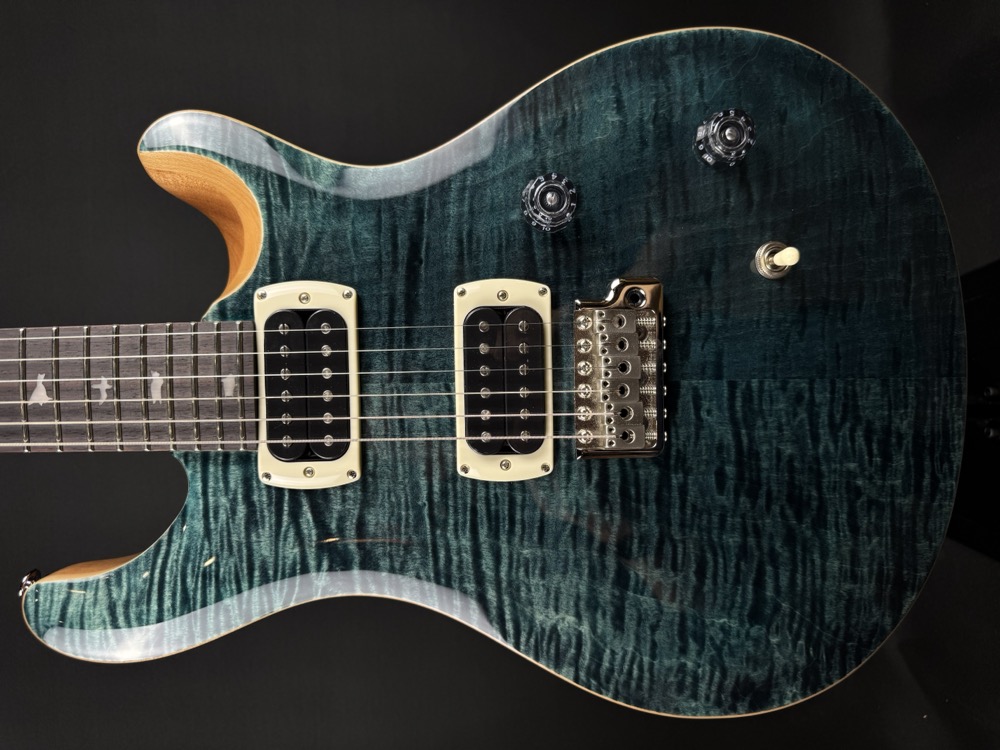 PRS PRS SE CE 24 - Slate Blue, Rosewood, Gig Bag - Guitars