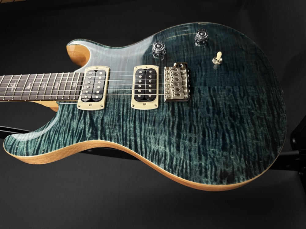 PRS PRS SE CE 24 - Slate Blue, Rosewood, Gig Bag - Guitars