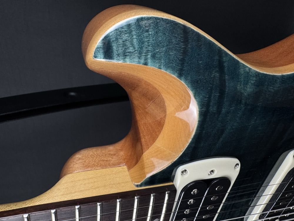 PRS PRS SE CE 24 - Slate Blue, Rosewood, Gig Bag - Guitars