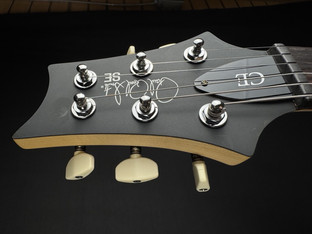 PRS PRS SE CE 24 - Slate Blue, Rosewood, Gig Bag - Guitars