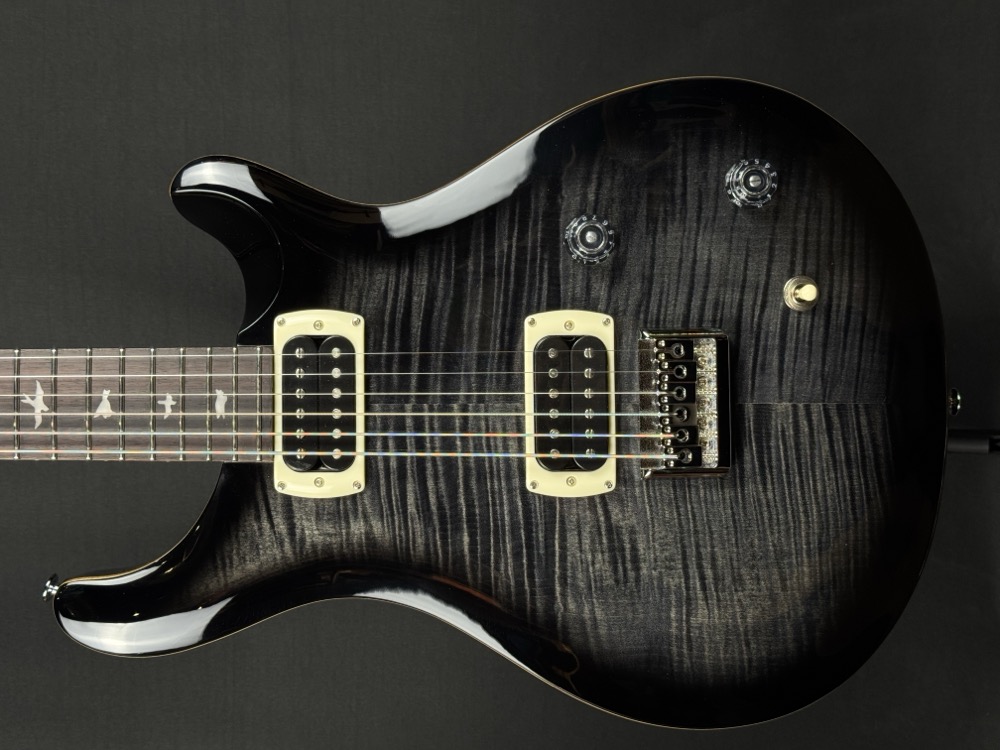 PRS PRS SE 277 Baritone Guitar - Charcoal Burst, Rosewood, Gig Bag - Guitars