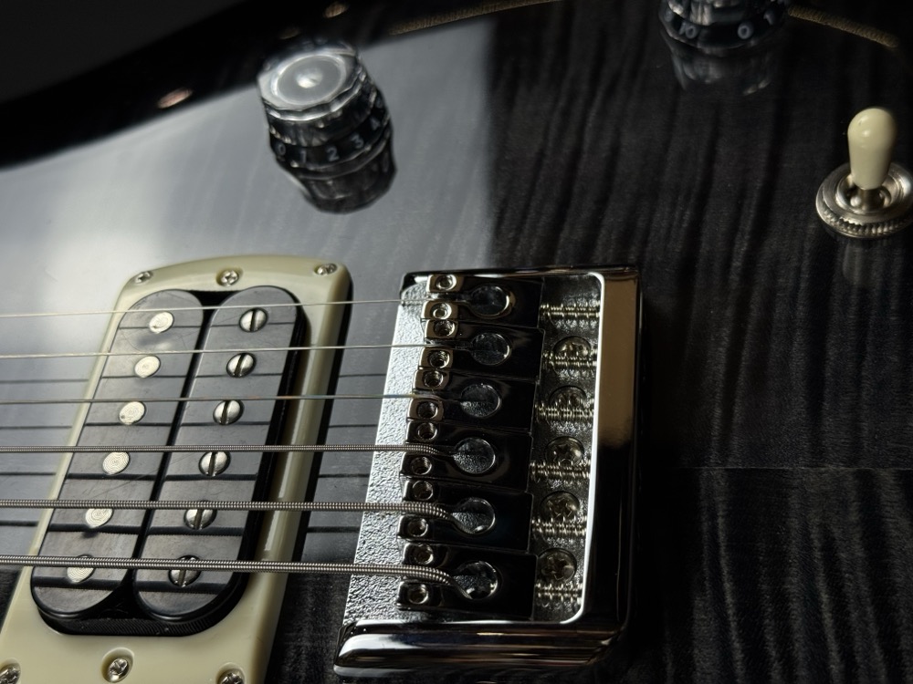 PRS PRS SE 277 Baritone Guitar - Charcoal Burst, Rosewood, Gig Bag - Guitars