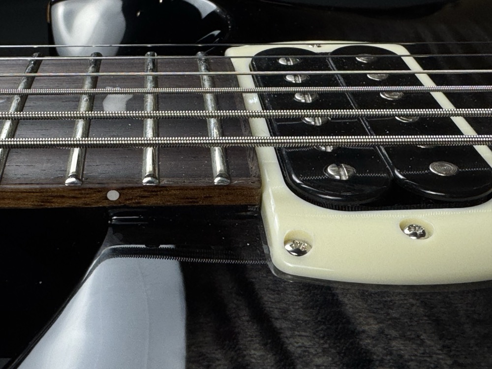 PRS PRS SE 277 Baritone Guitar - Charcoal Burst, Rosewood, Gig Bag - Guitars