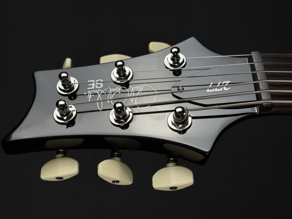 PRS PRS SE 277 Baritone Guitar - Charcoal Burst, Rosewood, Gig Bag - Guitars