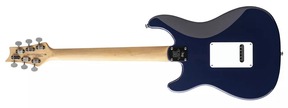 PRS PRS SE Silver Sky John Mayer - Trad Blue, Rosewood Board, Gig Bag - Guitars