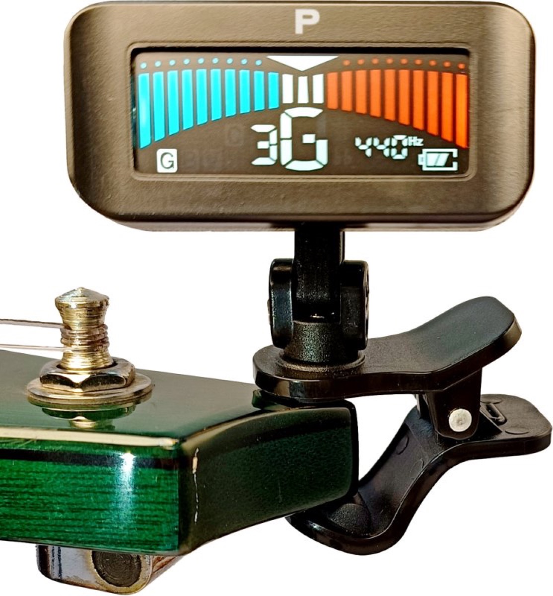 Profile Profile PT-2200R Chromatic Rechargeable Clip On Mini Tuner - Ukuleles