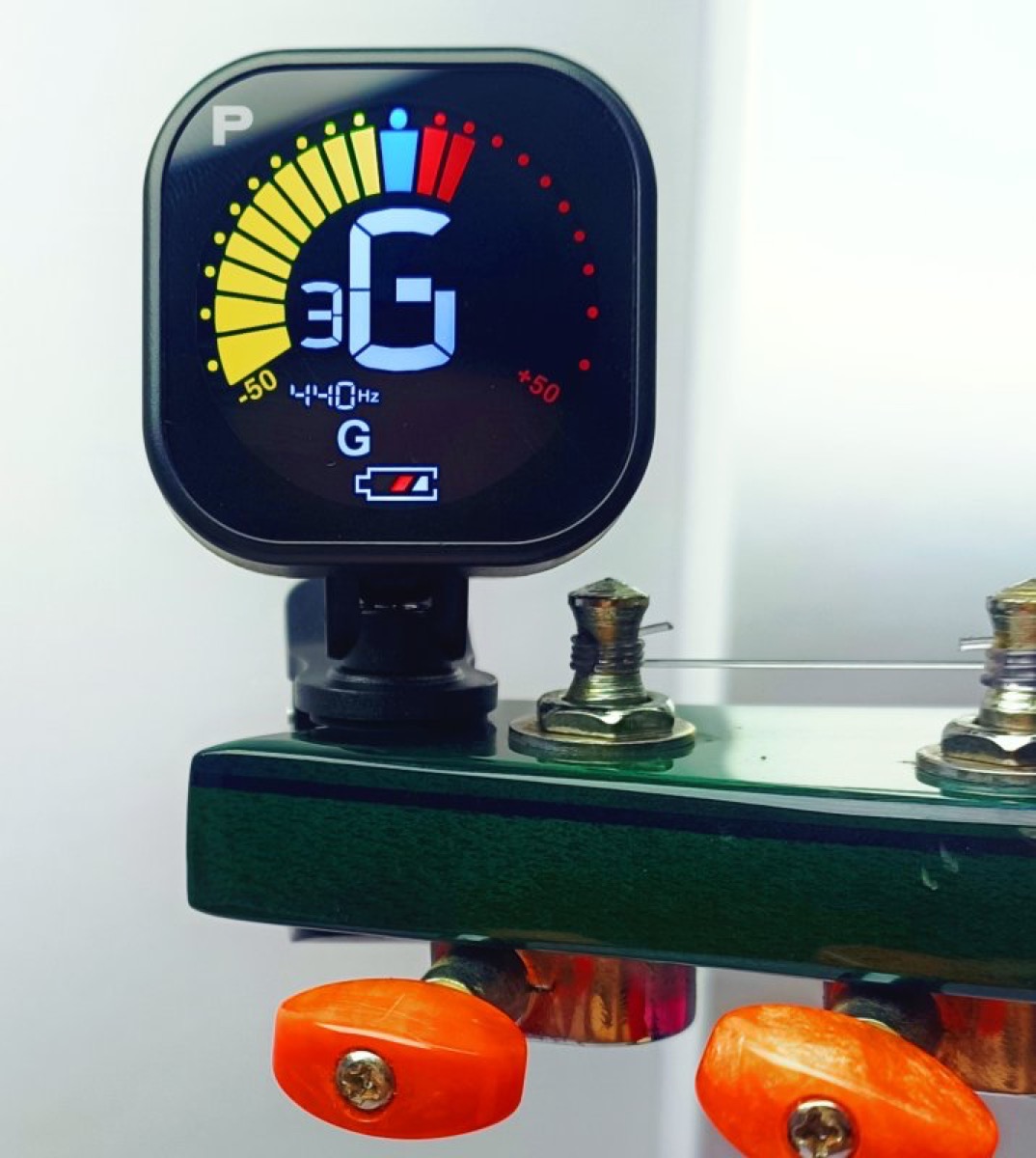 Profile Profile PT-2300R Chromatic Rechargeable Clip On Tuner - Ukuleles