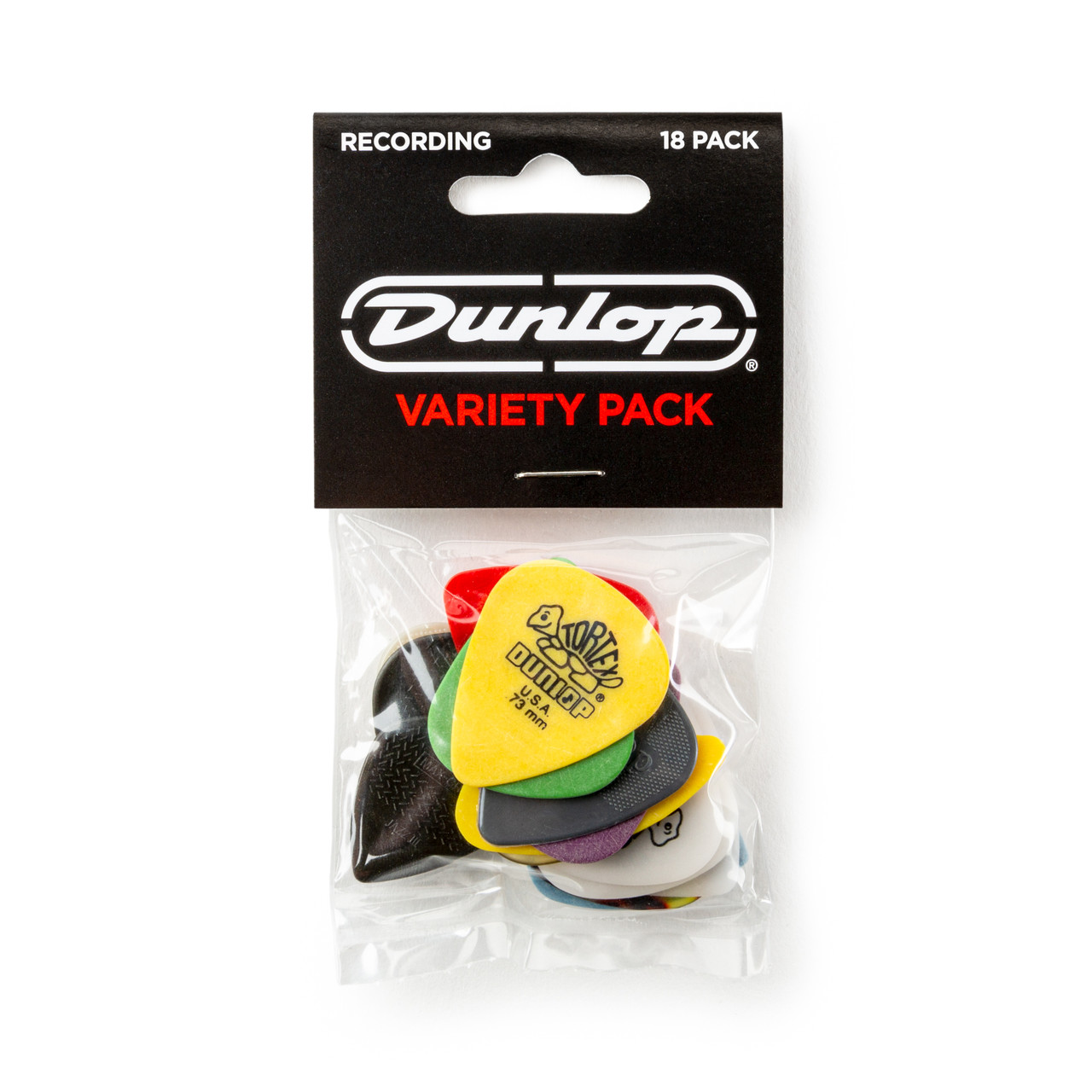 Dunlop Picks Recording Variety 18 Pack