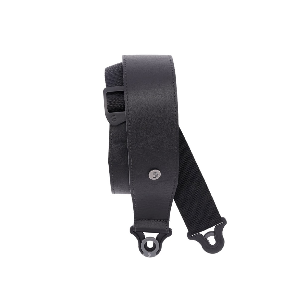 Planet Waves Guitar Strap Black Leather  …