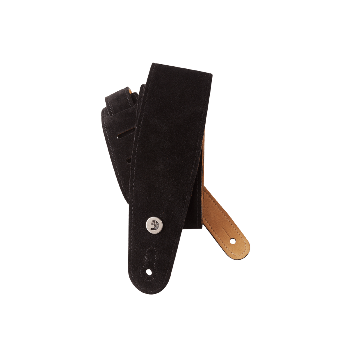 Planet Waves Guitar Strap Suede - Black