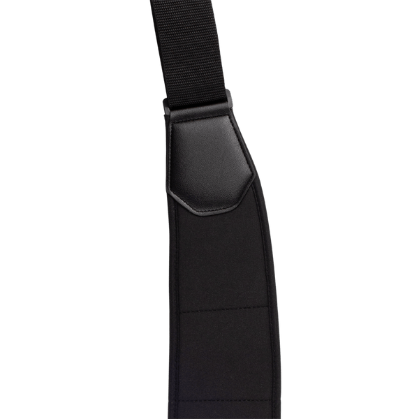 Planet Waves Planet Waves 3.5" Neoprene Comfort Strap - Black - Guitars