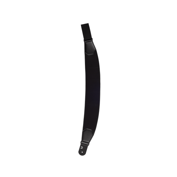 Planet Waves Planet Waves 3.5" Neoprene Comfort Strap - Black - Guitars