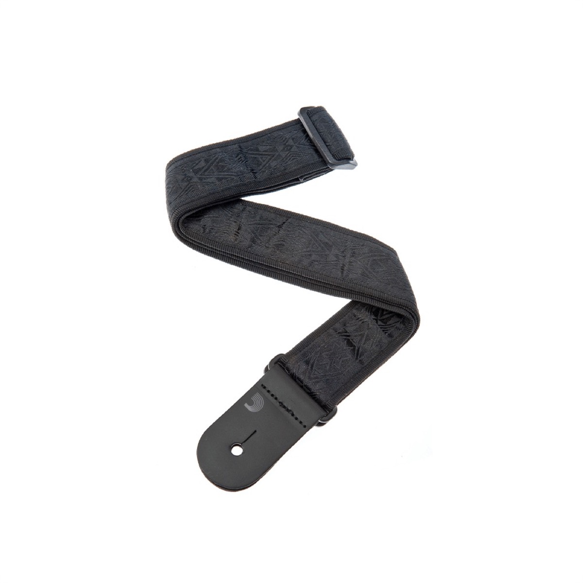 Planet Waves 50mm Woven Guitar Strap Black Satin