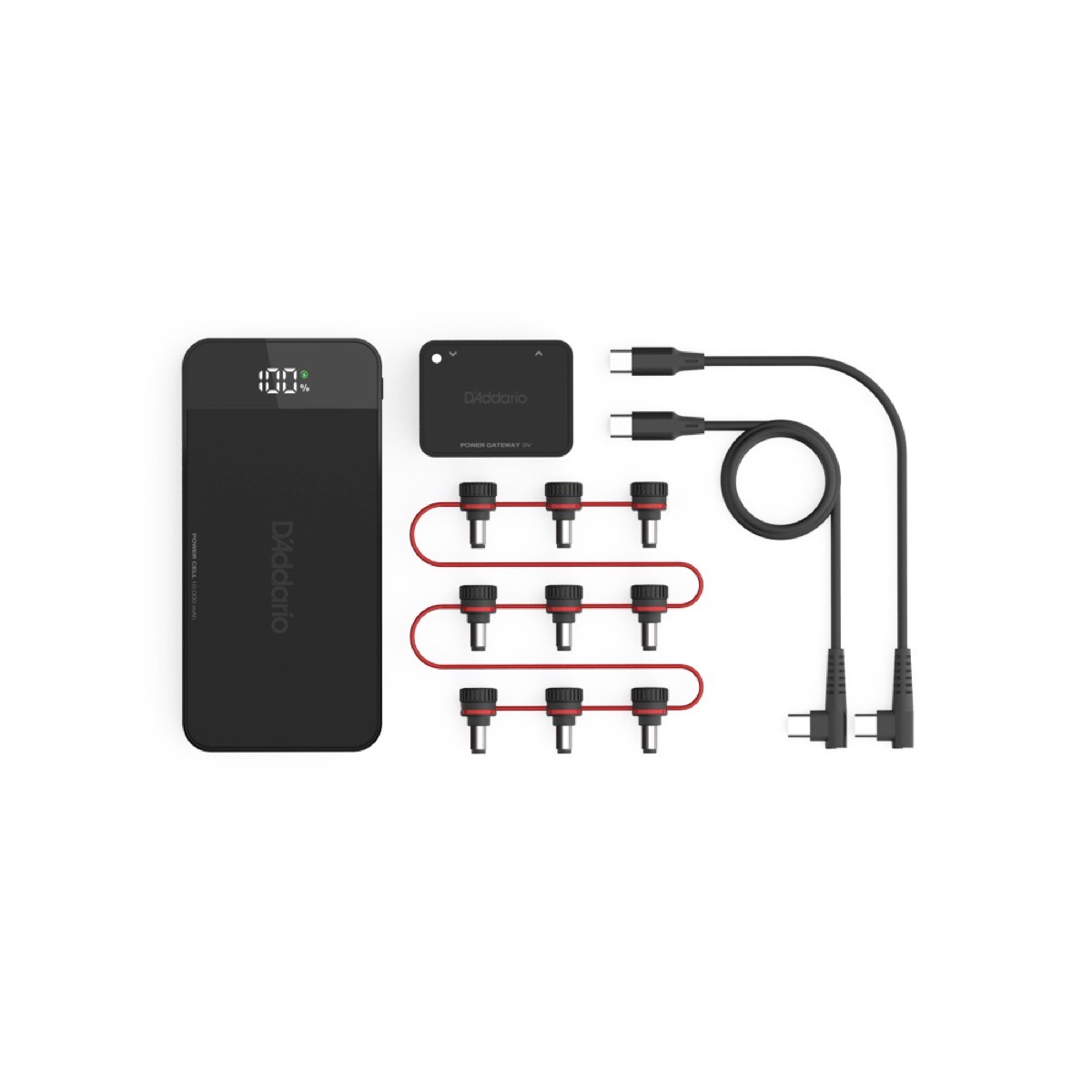 Planet Waves XPND Pedal Power Battery Kit