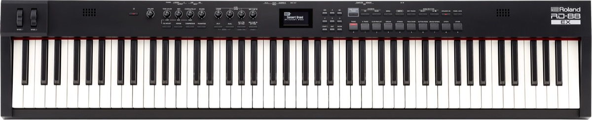 Roland RD-88EX 88 Key Digital Stage Piano  …