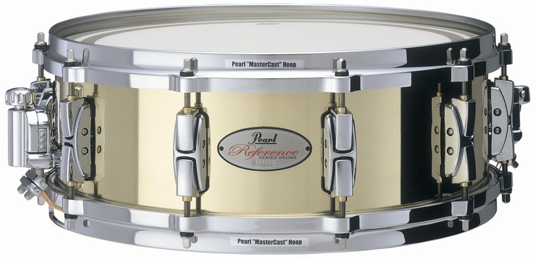 Pearl スネアドラム RFB1450 Reference Brass-