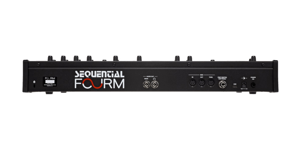 Sequential Sequential Fourm Polyphonic Analog 4 Voice Synth - Keyboards