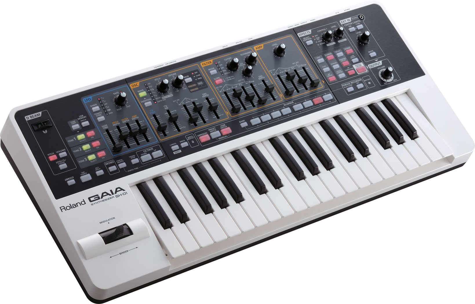 Roland SH-01 Gaia Synthesizer