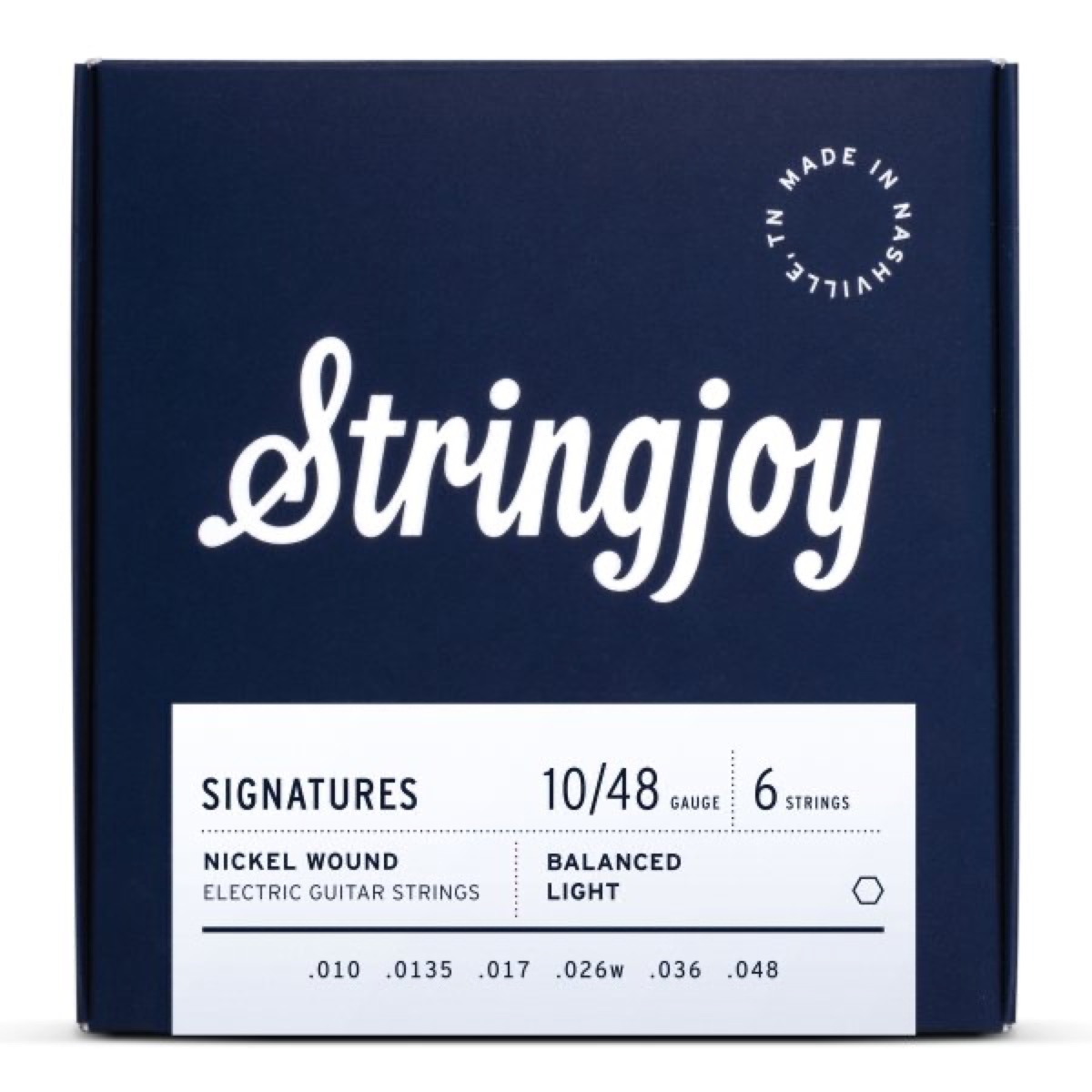 Stringjoy Electric Guitar Strings,   …