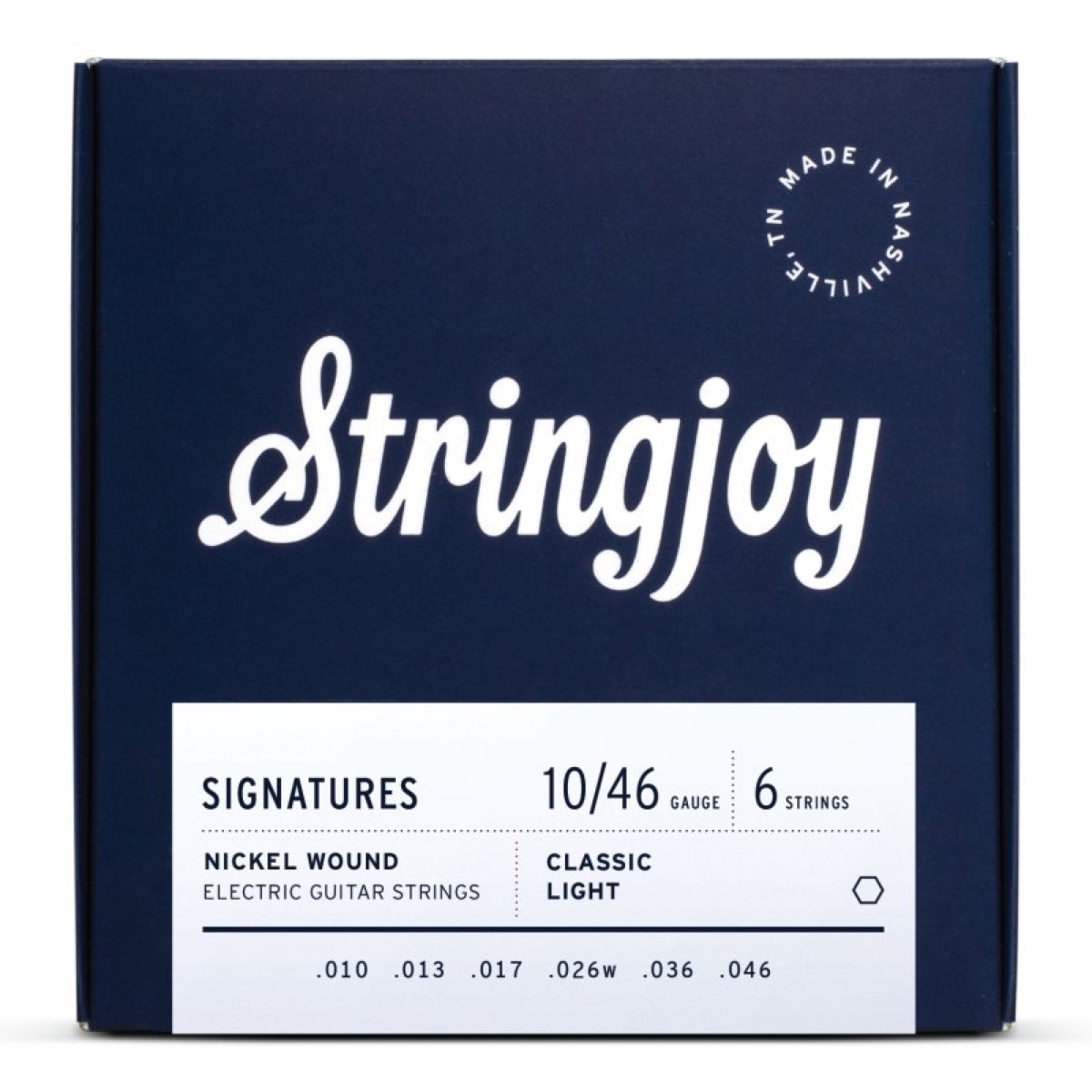 Stringjoy Electric Guitar Strings,  Classic  …