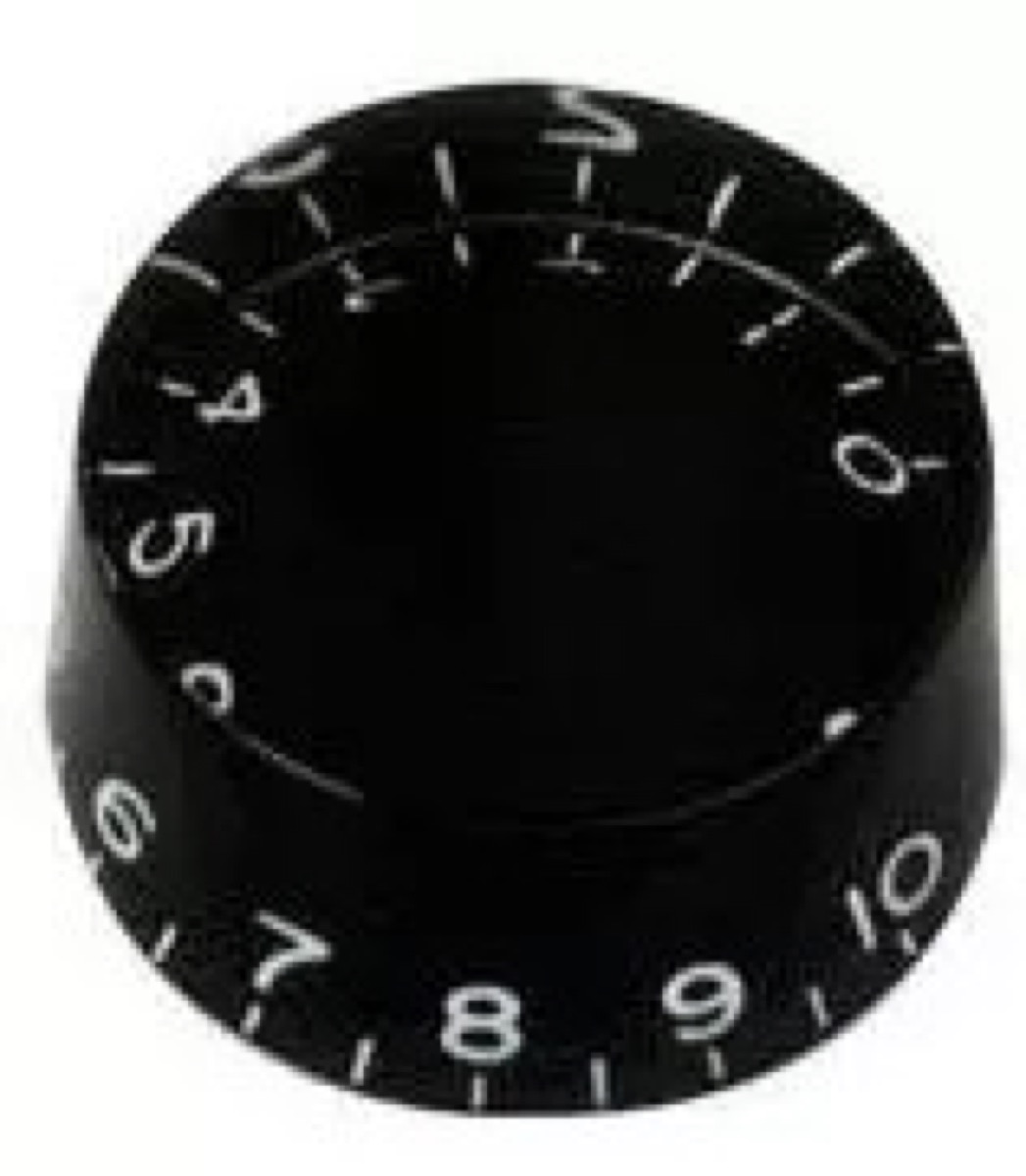 Gibson Speed Knobs - Black