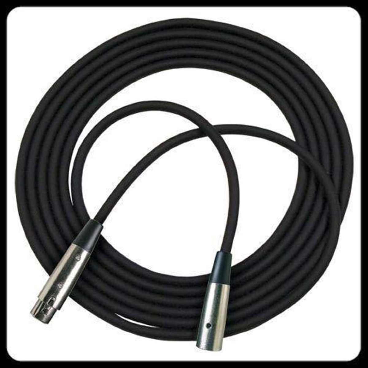 Stagemaster 20' Microphone Cable XLR-XLR