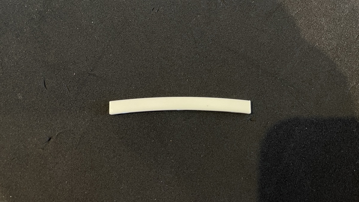 Plastic Strat Top Nut, Unslotted
