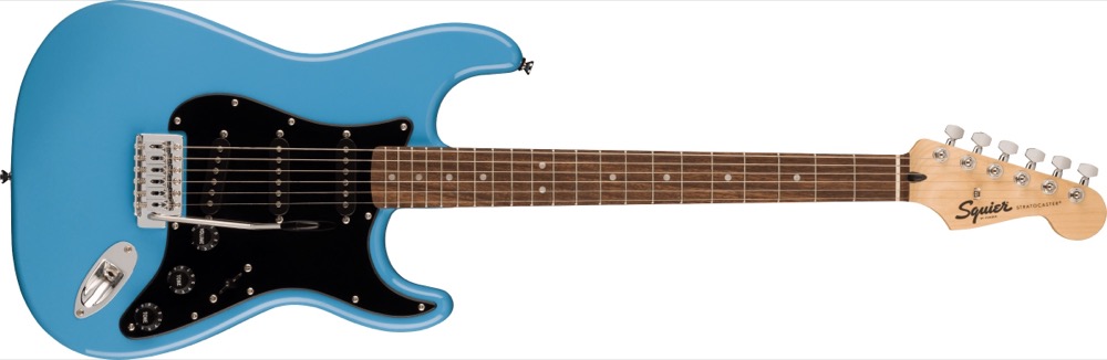 Squier Sonic Strat, California Blue