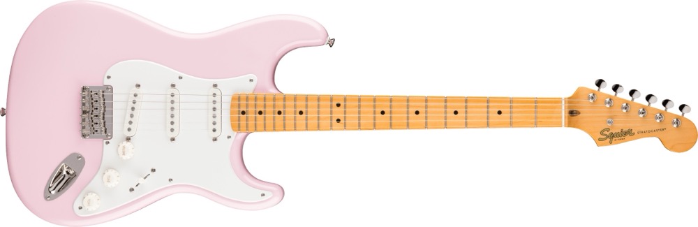 Squier Squier Classic Vibe '50s Strat In Shell Pink - Guitars
