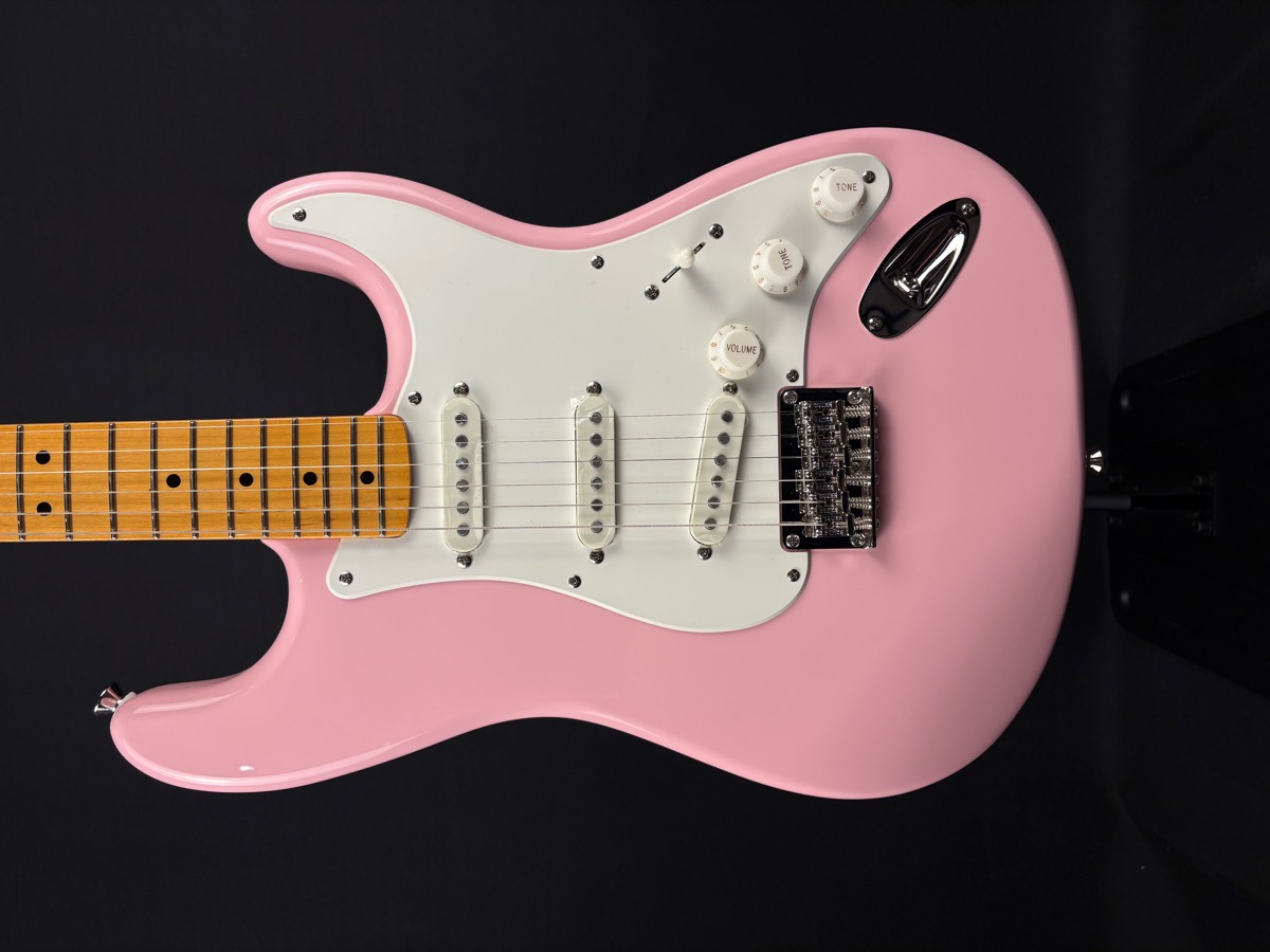 Squier Squier Classic Vibe '50s Strat In Shell Pink - Guitars