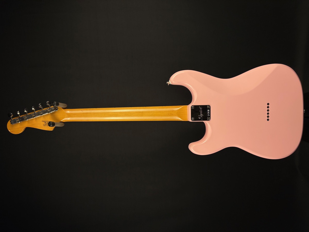 Squier Squier Classic Vibe '50s Strat In Shell Pink - Guitars
