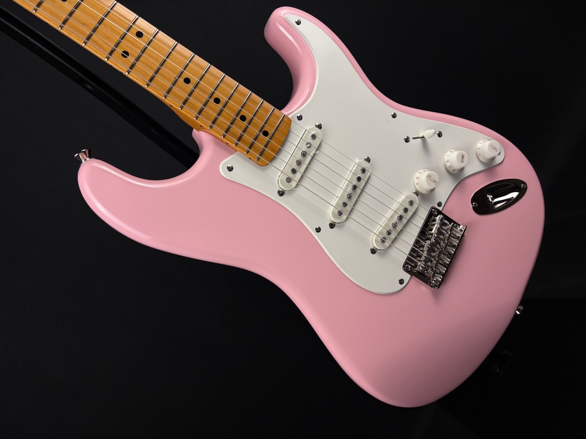 Squier Squier Classic Vibe '50s Strat In Shell Pink - Guitars