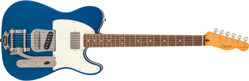 Squier Squier Classic Vibe Custom Telecaster SH With Bigsby, Lake Placid Blue - Guitars