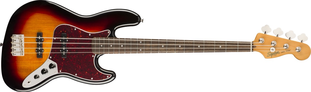 Squier Classic Vibe '60s Jazz Bass In 3  &hellip;